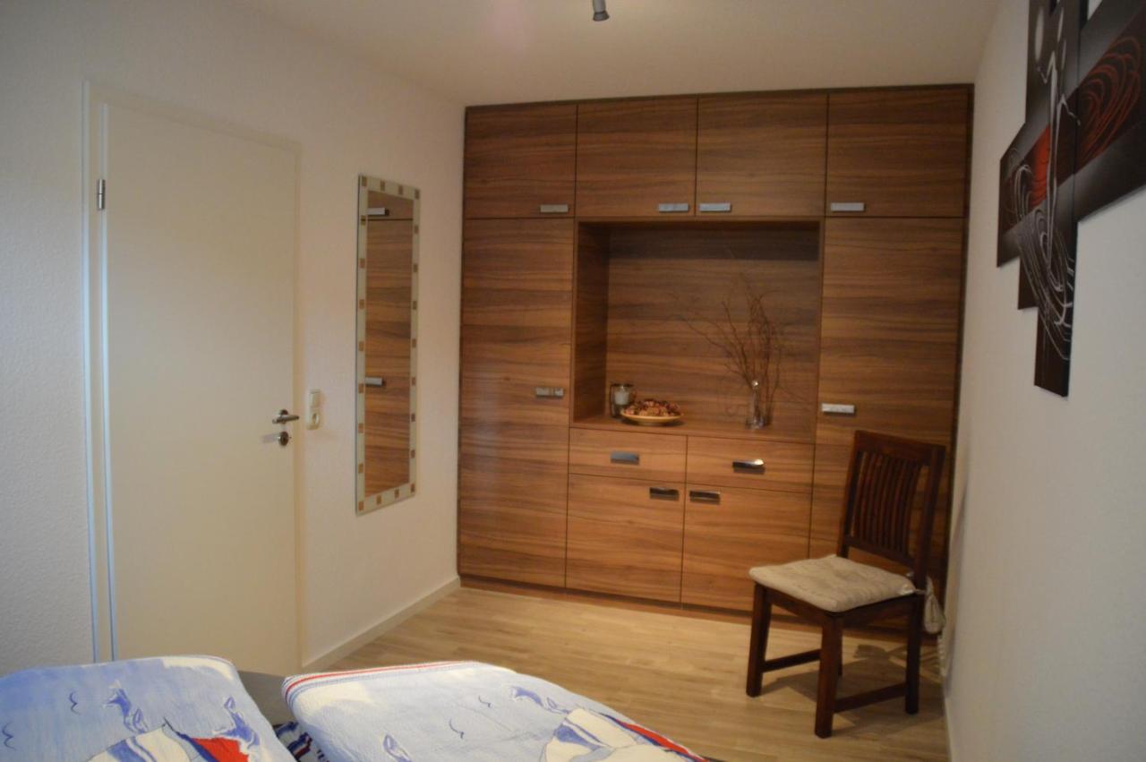 Ferienwohnung Wohnen im Fachwerkhaus Neuruppin Exterior foto